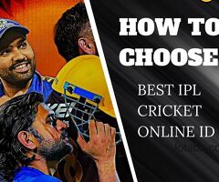 How to Choose the Best IPL Cricket Online ID on Cricket Sky 11