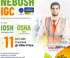 Boost Your HSE Expertise in Patna with NEBOSH IGC
