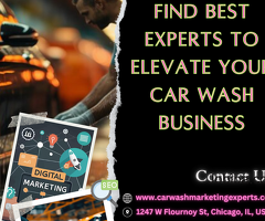 Find Best Experts To Elevate Your Car Wash  Business