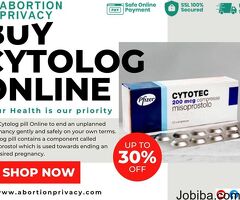 Buy Cytolog pill online ending an undesired pregnancy safely at home