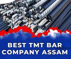 Best TMT Bar Company Assam - Maan Shakti