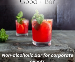 Corporate mocktail bar