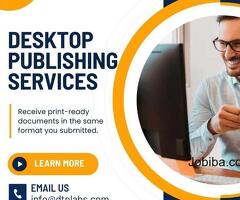 Desktop Publishing Services in Ireland