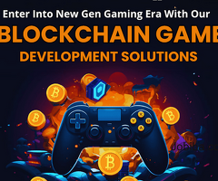 Your ultimate partner for offering you top-tier blockchain game development services