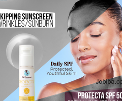 Lotion with Sunscreen Protecta SPF 60
