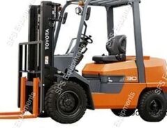 Affordable 2nd Hand Forklifts & Material Handling Equipment Sale At SFS Equipments
