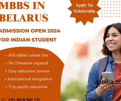MBBS in Belarus for Indian Students: Admission Open 2024