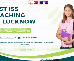 Deep Institute: ISS Coaching in Lucknow Driven by a Love of Excellence