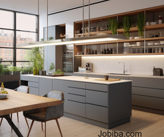 Transform Your Home the Best Modular Kitchen Dealers in Gurgaon