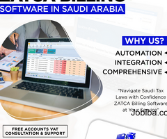 ERP software in Saudi Arabia