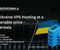 Get Ukraine VPS Hosting at a Reasonable price - Serverwala