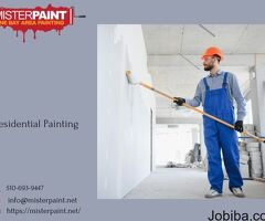 Enhance Your Home's Beauty with Mister Paint's Residential Painting Service