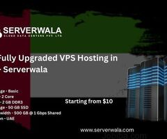 Buy Fully Upgraded VPS Hosting in UAE - Serverwala