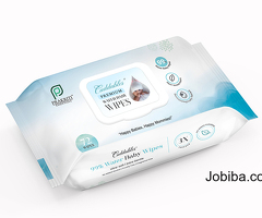 Cuddables Water Wipes: Gentle Care for Baby