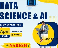 Best Cours Full Stack Data Science  AI Training in NareshIT KPHB
