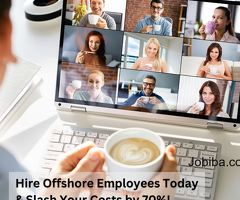 Hire Offshore Employees Today & Slash Your Costs by 70 %