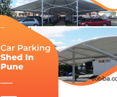 Top car parking tensile shade manufacturer in Pune