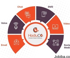 Boost Productivity: Real-Time Analytics and Reporting with HoduSoft Contact Center Solutions