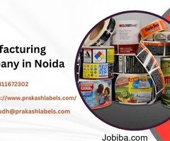The Best Label Manufacturing Company in Noida | Prakash Labels