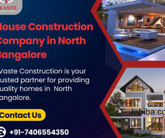 House Construction Company in North Bangalore | Tvaste Construction