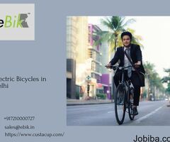 Ride Into the Future: Explore eBik's Electric Bicycles in Delhi