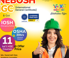 Learn NEBOSH Certification in Uttar Pradesh with Offers