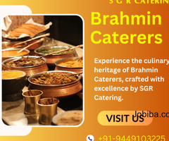 Brahmin Caterers in Bangalore