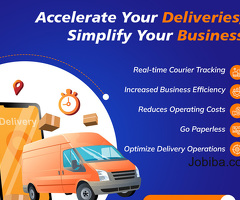 Effortless Shipping with Courier Management system