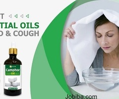 Natural Remedy Essential Oil To Alleviate Cough From The Body