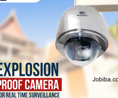 Explosion Proof Camera for Real-Time Surveillance - Revlight Security