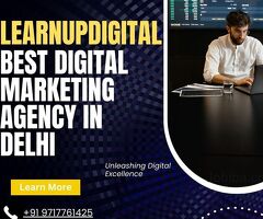 Learnupdigital is the best digital marketing agency in Delhi