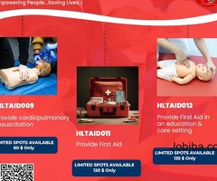 Master Life-Saving Skills: Learn First Aid & CPR Courses In Australia