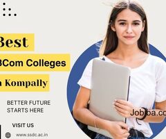 Best BCom Colleges in Kompally