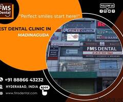 Transform Your Smile at Hyderabad's Best Dental Clinic In Madinguda Chandanagar