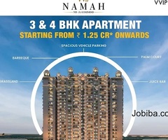 3 Bhk Apartment in NH24,Ghaziabad by Vvip Namah