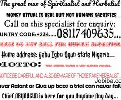 The most powerful spiritual herbalist in nigeria +2348117409635