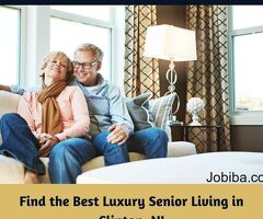 Find the Best Luxury Senior Living in Clinton, NJ
