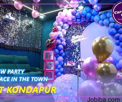 Private Theaters for Celebrations in Hyderabad - Carnival Castle.
