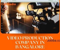 Looking for a Top-Tier Video Production Company in Bangalore? Look No Further Cult Media !