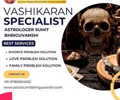 Powerful Vashikaran Specialist in Varanasi - Astrologer Sumit Bhriguvanshi