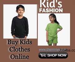 Buy Kids Clothes, Dresses & Bottom Wear Online in India - The Minies
