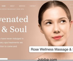 Rose Wellness Massage & Spa in Agra