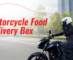 Motorcycle Food Delivery Box | BIKEKIT