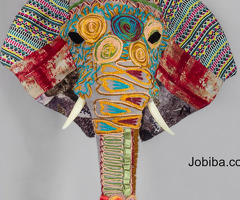 Buy Elephant Wall Hanging Online in India at Mysa Spaces