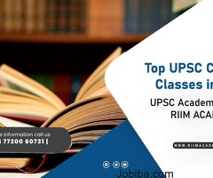 Top UPSC classes in Pune| RIIM Academy