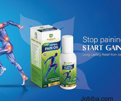 Ayurvedic ( Antanil Oil) Pain Relief Oil for Muscle, Knee and Joint Pain in India