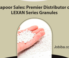 Kapoor Sales: Premier Distributor of LEXAN Series Granules