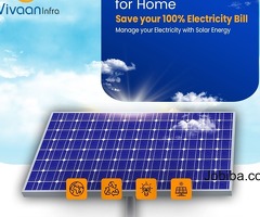 Vivaan Infra Solar, SOLAR ROOFTOP FOR INDUSTRIAL,Ahmedabad, Gujarat, India