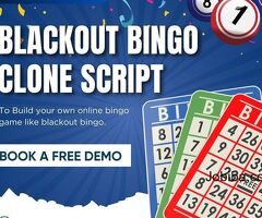 Blackout Bingo Clone Script: Start Your Bingo Business Now!