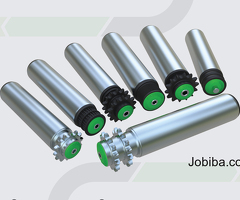 Fixed Drive Conveyor Roller Manufacturer - conveline rollers